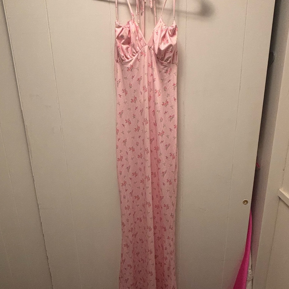 Floral maxi dress sz small SHEIN